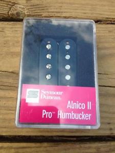 NEW Seymour Duncan APH-1n Alnico II Pro Humbucker Pickup Neck Black 11104-01-B