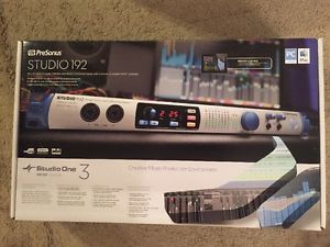NEW PreSonus Studio 192 26x32 USB 3.0 Audio Interface and Studio Command Center