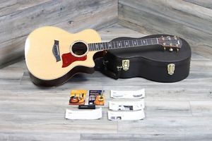 Taylor 814ce-LTD Limited Cocobolo Near MINT Amazing Tone! + OHSC