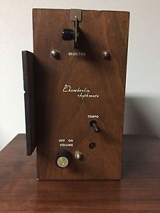 Chamberlin rhythmate 25 - rare drum machine