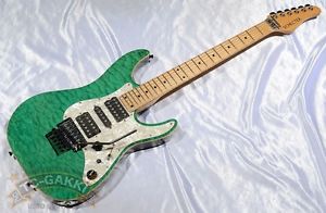 SCHECTER SD-II-24-BW AQB/M Used Guitar Free Shipping from Japan #g1455