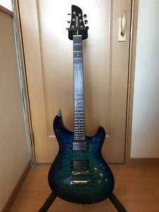 FERNANDES AGP EMG James Hetfield New Magnum Lock E-Guitar Free Shipping