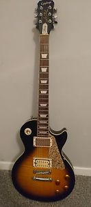 fully modified epiphone Les Paul standard