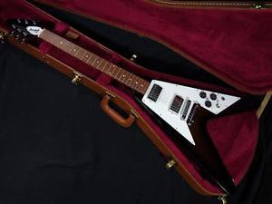Gibson 2015 Japan Limited Flying V Vintage Sunburst  FREESHIPPING from JAPAN