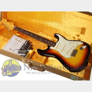 Fender Custom Shop 2010 '60 Stratocaster Relic (Sunburst) FROM JAPAN/512