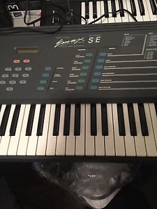 Vintage EMU EMAX SE Sampling Keyboard synth. Analog filter Emulator SP1200 NR!