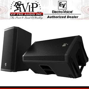 2x Electro-Voice EV ZLX-12P 12