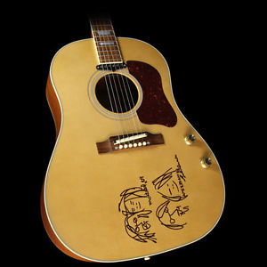 Used  2010 Gibson John Lennon 70th Anni Museum J-160e Acoustic/Electric Guitar