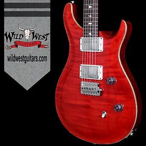 PRS Wild West Guitars Special Run CE 24 Flame Maple Top and 57/08 PU Ruby