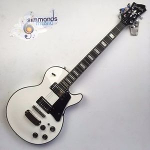 HAGSTROM SUPER SWEDE ELECTRIC GUITAR – WHITE GLOSS