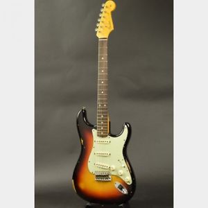 NEW Fender Custom Shop 1961 Stratocaster Relic 3-Color Sunburst FROM JAPAN/512