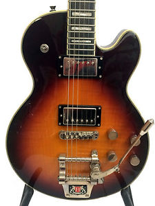 HAGSTROM Tremar Super Swede VSB Vintage Burst B-WARE