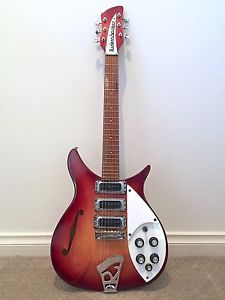 1976 extremely rare vintage Rickenbacker 320 Fireglo 3/4 scale