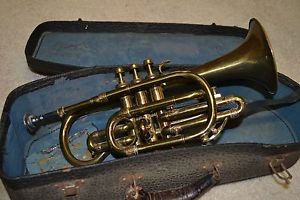 Antique Martin Paris Cornet 19th/20th Century Buenos Aires Grand Prix Ideal