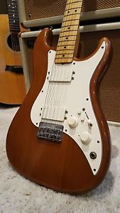 Very Rare 1982 Fender Bullet H2 USA Walnut Finish W/Case Telecaster Stratocaster