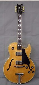 1991 GRECO FA-95 CLEAR SOUND PROJECT SEMI ACOUSTIC GUITAR NATURAL HSC 175