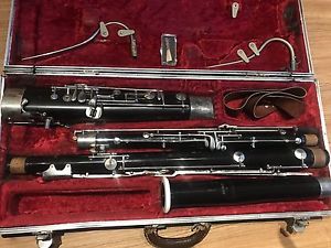 Selmer  Bassoon  W/case
