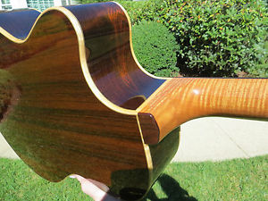 Prs Private Stock Angelus Acoustic Electric Guitar BRAZILIAN Rosewood 2010