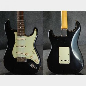 Fender Custom Shop 2014 NAMM 1960 Stratocaster Relic Modernspec (Black)/512