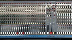 Soundcraft Lx7ii 32 Console 32ch