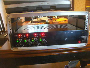 MILLENNIA HV-3D 8 CHANNEL HIGH VOLTAGE MICROPHONE PREAMPLIFIER IN CASE