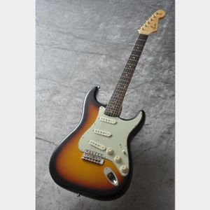 NEW Fender USA American Vintage '59 Stratocaster 3 Color Sunburst/Rosewood/512