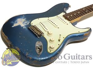 Fender Custom Shop 2012 '64 Stratocaster Heavy Relic (Lakeplacid Blue)/512