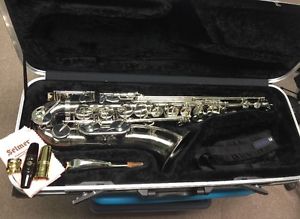 Stephanhouser Tenor Saxophone Serial No. W57554 &New Selmer  C* S80 Mouthpiece