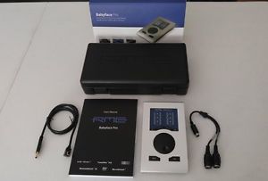 RME Babyface Pro 24-Channel Professional USB Desktop Audio Interface Mac/PC/iOS