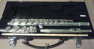 Yamaha 361 Intermediate Open Hole Professional Flute with Case