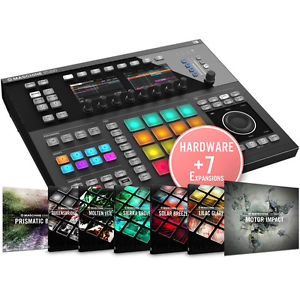 Native Instruments Maschine Studio black + 7 Expansions NEU