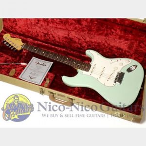 Fender Custom Shop 2000 Jeff Beck Custom Stratocaster (Surf Green)/512