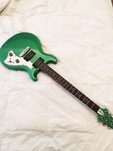 PRS MIRA // KELLY GREEN FINISH // FREE SHIPPING