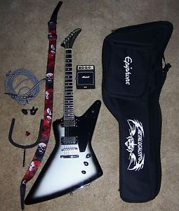 Epiphone Limited Edition Brendon Small Thunderhorse Explorer Electric Guitar