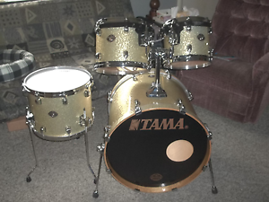 TAMA STARCLASSIC PREFORMER BIRCH CHAMPAGNE SPARKLE (MADE IN JAPAN)