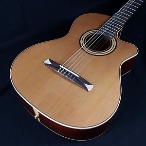 Alhambra CR-1 SR S E2 Crossover Acoustic Electric Nylon String Classical Guitar