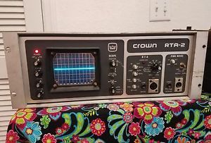 Crown Rta-2 Real Time Spectrum Analyzer