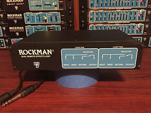 Scholz Rockman DUAL REMOTE LOOP (1 of 50!) - Excellent Condition - BUY IT NOW!!!