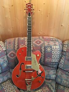 Gretsch 6120 With Tru Arc And TV Jones Upgrades