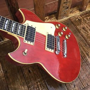 Yamaha SG-800 (Persimmon Red, 1980)