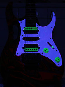 Ibanez Jem 2k DNA Custom Steve Vai E-Gitarre