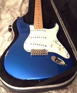 Fender Stratocaster  2002 Metallic Blue Made in USA