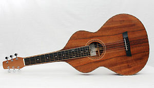Weissenborn Guitar · Handcrafted Hawaiian Koa · Richard Wilson Guitars