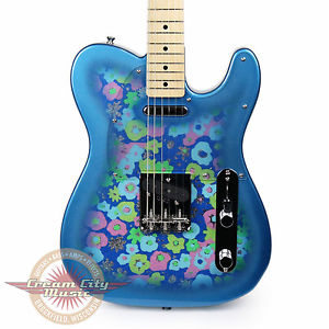 Brand New Fender Limited Edition FSR Classic '69 Telecaster MIJ Blue Flower Demo