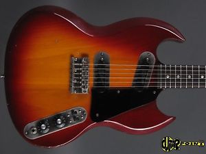 1971 Gibson SG 200  - Cherry Sunburst