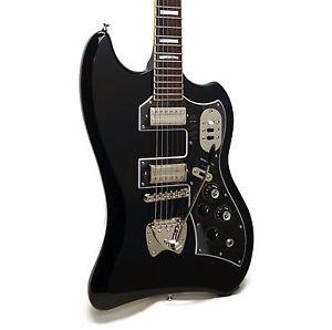 Guild S-200 T-Bird Newark St. Collection Electric Guitar w/ Gig Bag - Black