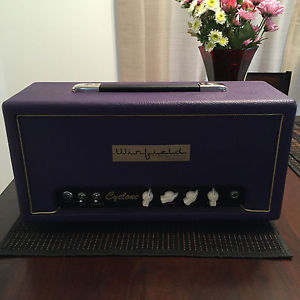 Winfield Thomas Cyclone Purple EF86 Vox