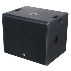 DAP - DRX-18BA Aktiv Basslautsprecherboxe 700W mit 18" Subwoofer und Bi-Amp