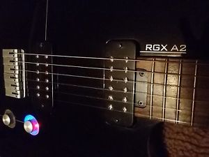 Yamaha RGX A2 in Jet Black - fantastic guitar!