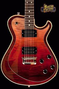 Knaggs Guitars Influence Kenai T3 Double Purf Faded Burgundy AUTHORIZED DEALER!